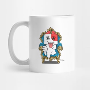 I'll laugh at you - aknyangi, cat miaw lovers Mug